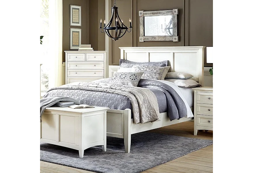 Northlake King Panel Bed by AAmerica at Esprit Decor Home Furnishings
